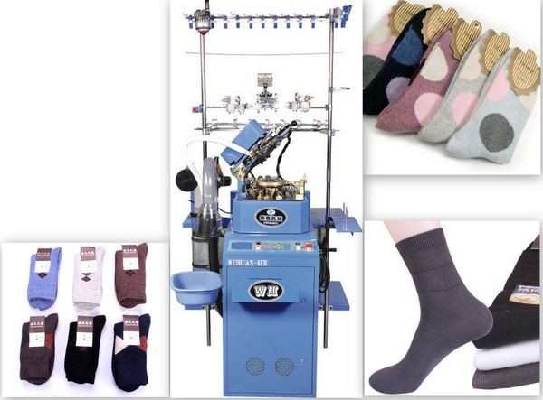 Quin és el principi de l’operació de manteniment de màquines de mitjons