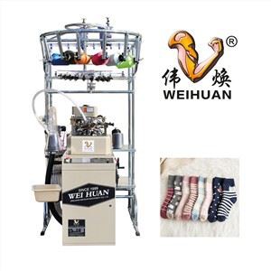 6f màquina de teixir mitjons totalment informatitzada