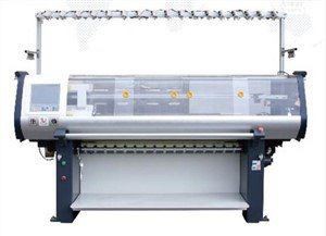 Màquines de teixir planes informatitzades